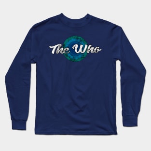 Vintage The Who Long Sleeve T-Shirt